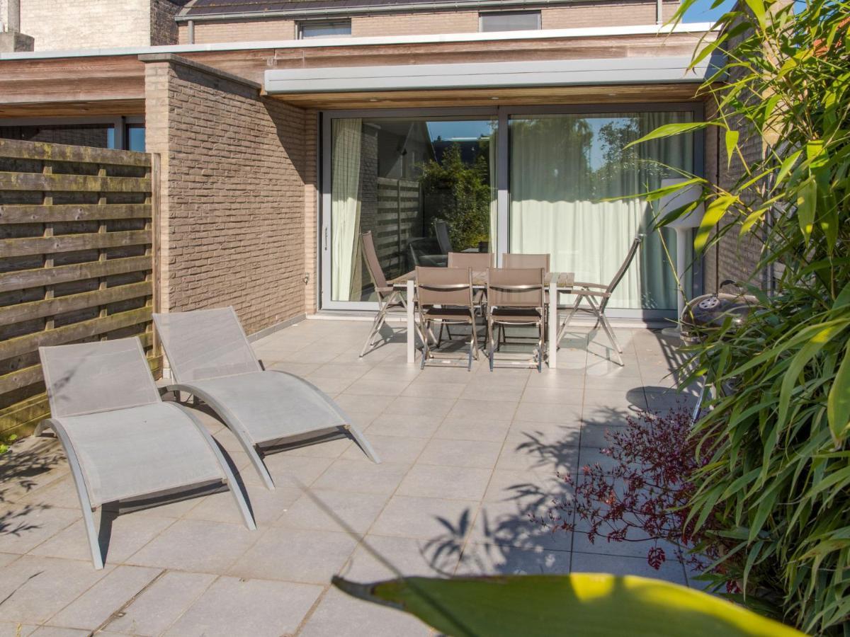 Holiday Home Stella Maris By Interhome De Haan Exteriör bild